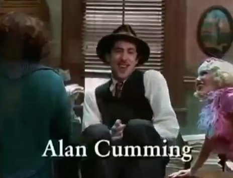 Guilty Viewing Pleasures: Alan Cumming in Annie
