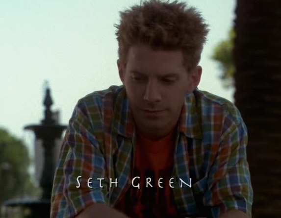 Guilty Viewing Pleasures: Seth Green in Buffy the Vampire Slayer