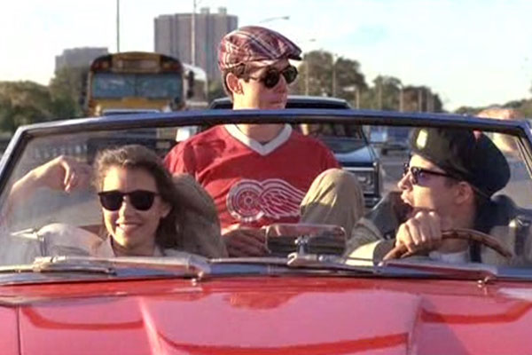 Guilty Viewing Pleasures:  Ferris Bueller's Day Off