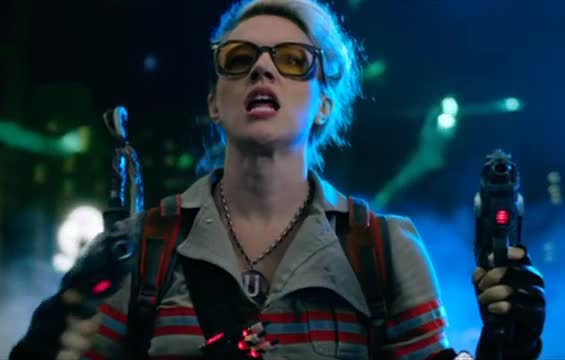 Guilty Viewing Pleasures: Kate McKinnon in Ghostbusters