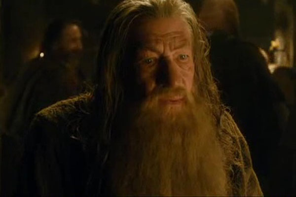 Guilty Viewing Pleasures: Ian McKellen in Hobbit: Desolation of Smaug