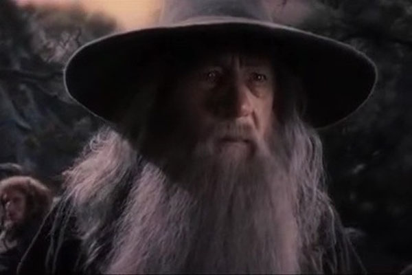 Guilty Viewing Pleasures: Ian McKellen in Hobbit: Desolation of Smaug