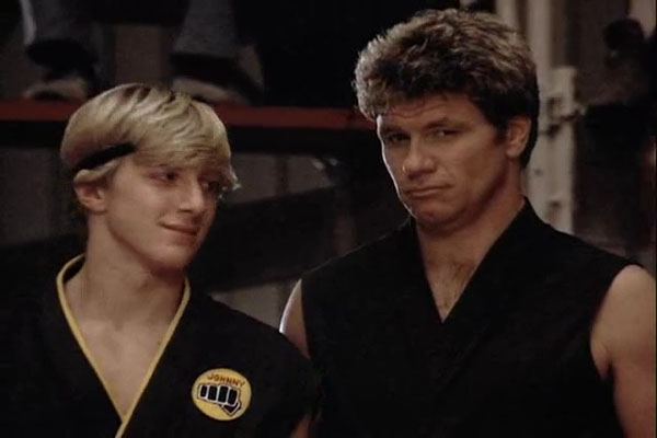 Guilty Viewing Pleasures: Martin Kove in Karate Kid