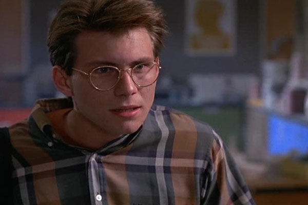 Guilty Viewing Pleasures: Christian Slater in Pump Up the Volume