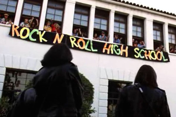 Guilty Viewing Pleasures:  Rock 'n' Roll High School