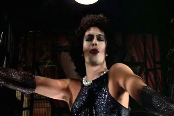 Guilty Viewing Pleasures: Tim Curry in Rocky Horror Picture Show