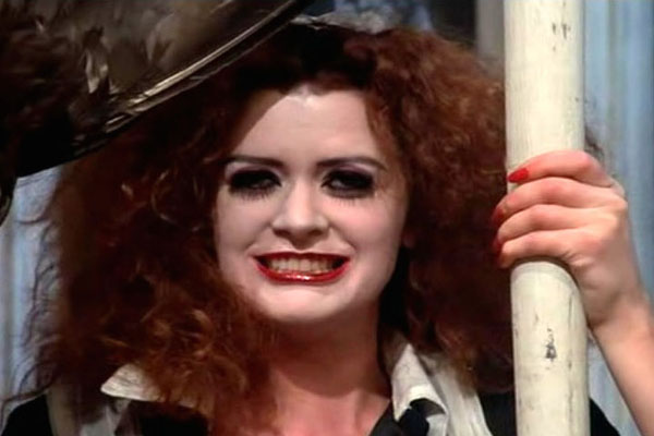 Guilty Viewing Pleasures: Patricia Quinn in Rocky Horror Picture Show