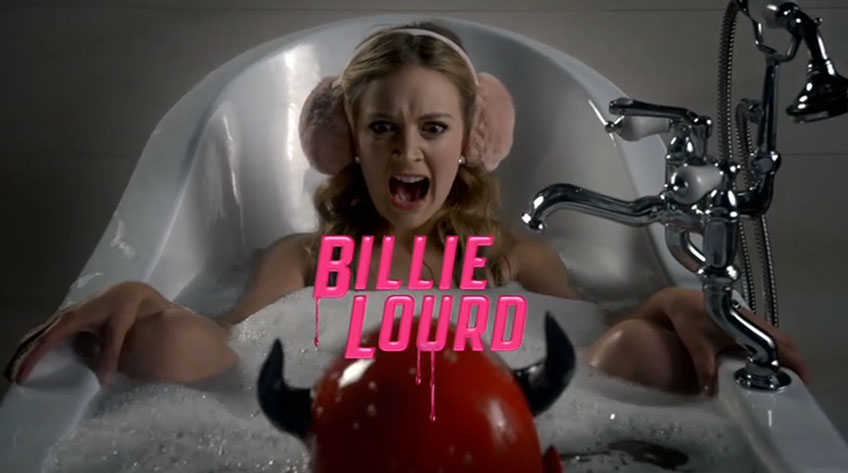 Guilty Viewing Pleasures: Billie Lourd in Scream Queens
