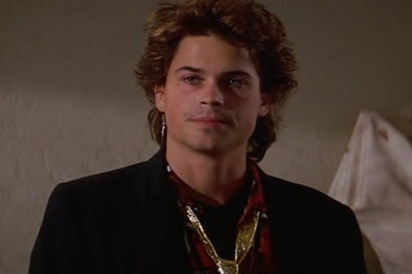 Guilty Viewing Pleasures: Rob Lowe in St. Elmo's Fire