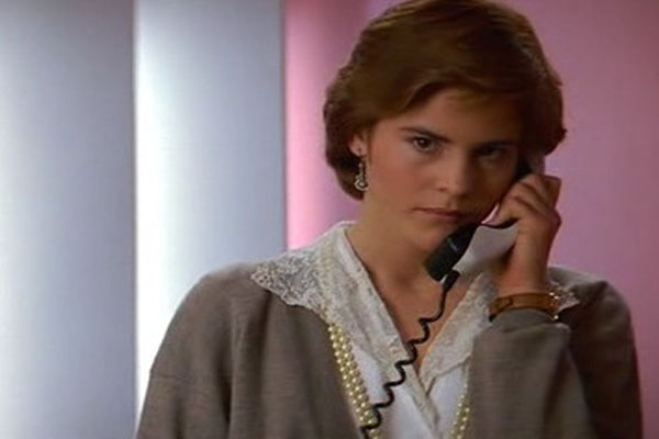 Guilty Viewing Pleasures: Ally Sheedy in St. Elmo's Fire