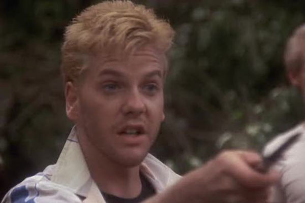 Guilty Viewing Pleasures: Kiefer Sutherland in Stand By Me