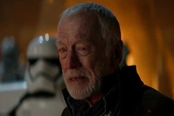 Guilty Viewing Pleasures: Max von Sydow in Star Wars: The Force Awakens