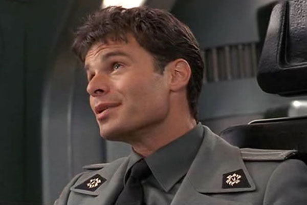 Guilty Viewing Pleasures: Patrick Muldoon in Starship Troopers