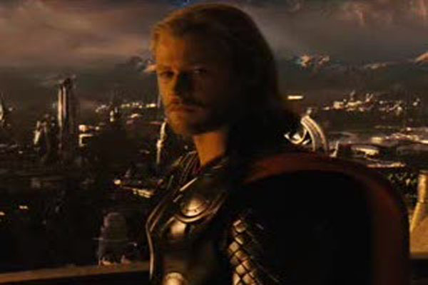 Guilty Viewing Pleasures: Chris Hemsworth in Thor