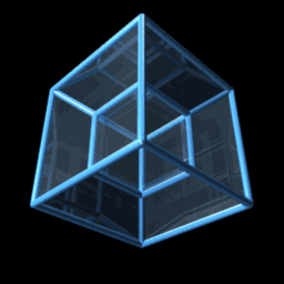 Animated GIF: Tesseract