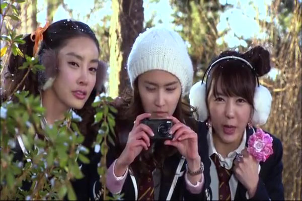 Two Degrees:  Boys Over Flowers