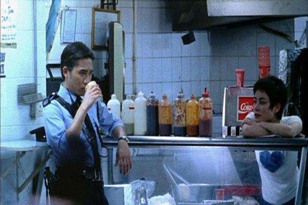 Two Degrees:  Chungking Express
