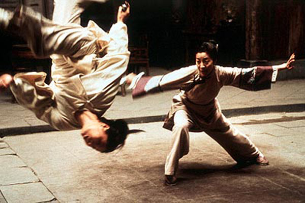 Two Degrees:  Crouching Tiger, Hidden Dragon
