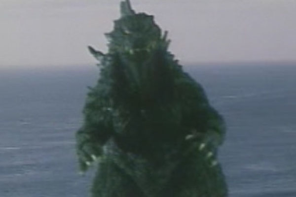 Two Degrees:  Godzilla 2000