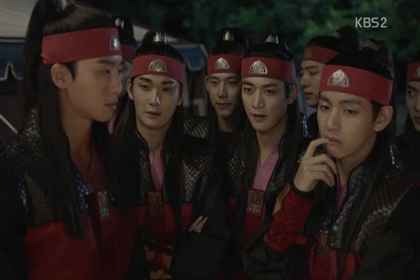 Two Degrees:  Hwarang: The Poet Warrior Youth