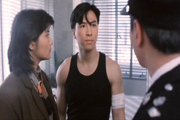 Two Degrees: Donnie Yen in In the Line of Duty 4
