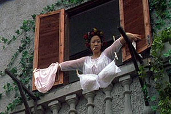 Two Degrees:  Kung Fu Hustle