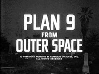 Parallax Reviews: Plan 9 From Outer Space