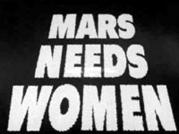 Parallax Reviews: Mars Needs Women