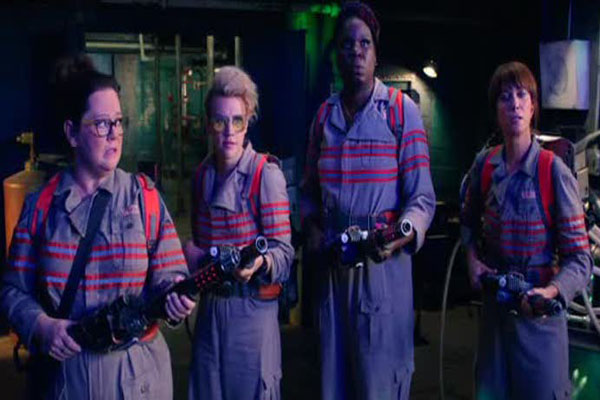 Guilty Viewing Pleasures:  Ghostbusters